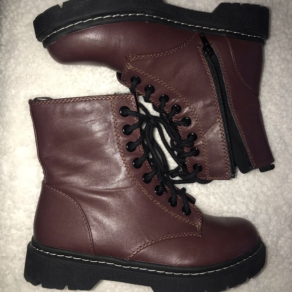 Soda Shoes - ***SOLD***Combat Military Boots